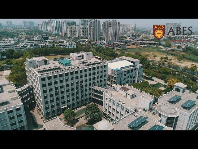 Aerial View ABES Engineering College |