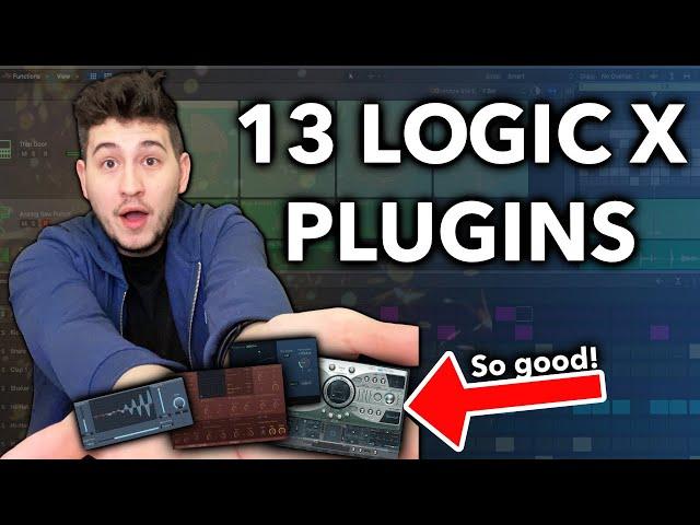 13 Logic X Plugins You NEED to be using