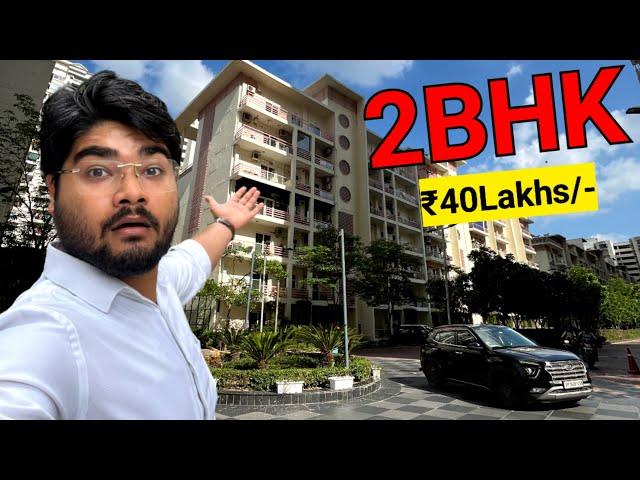 Noida में ₹40 लाख से भी कम वाला Society का 2BHK Apartment || Most Affordable 2BHK In Noida || Saurya