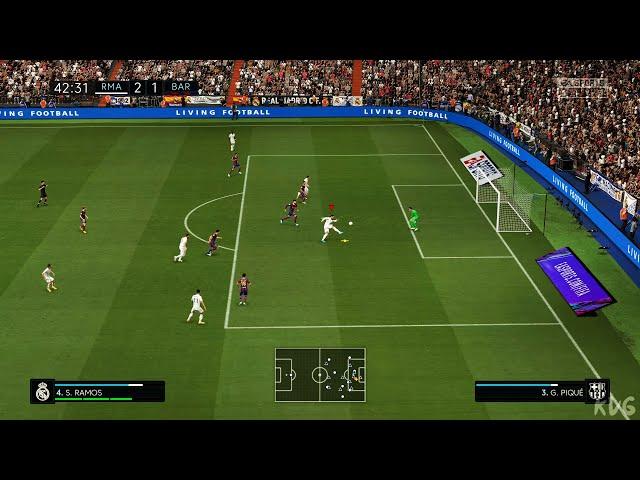 FIFA 21 - Real Madrid CF vs FC Barcelona - Gameplay (PS5 UHD) [4K60FPS]