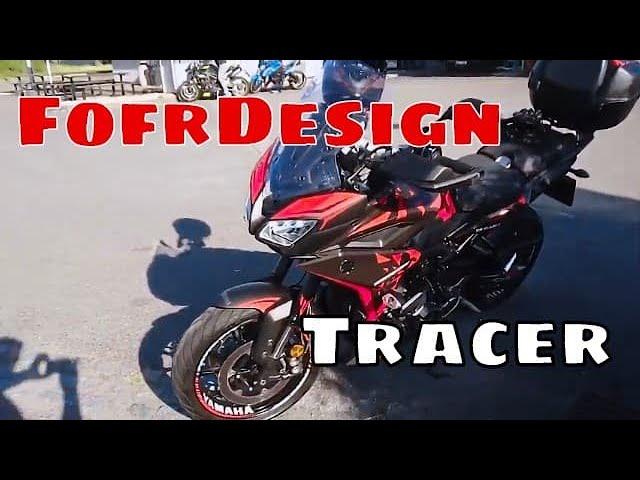 Yamaha Tracer 900 od Fofr Design - méně je více!!!