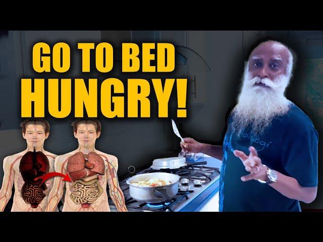 This 1 Rule Will Reduce 50% Of Your Health Problems- Go To Bed Hungry! | Health | Sleep | Sadhguru