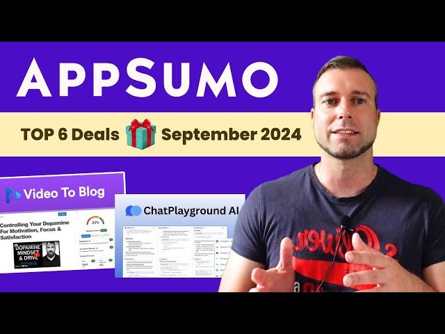  Top AppSumo-Deals: ChatPlayground, IKI, Video To Blog...