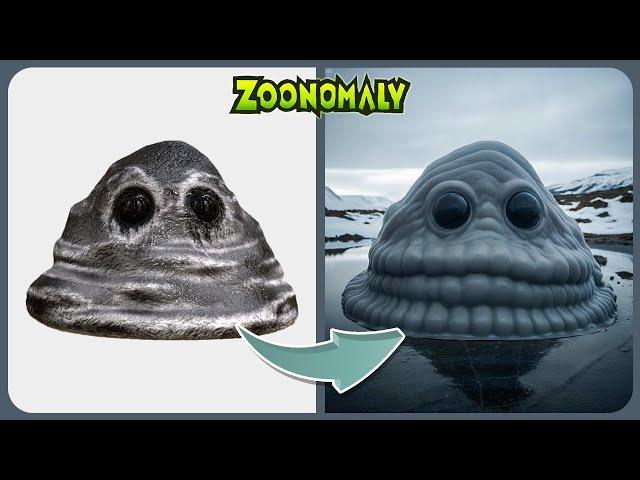 Zoonomaly In Real Life | All Character Comparison