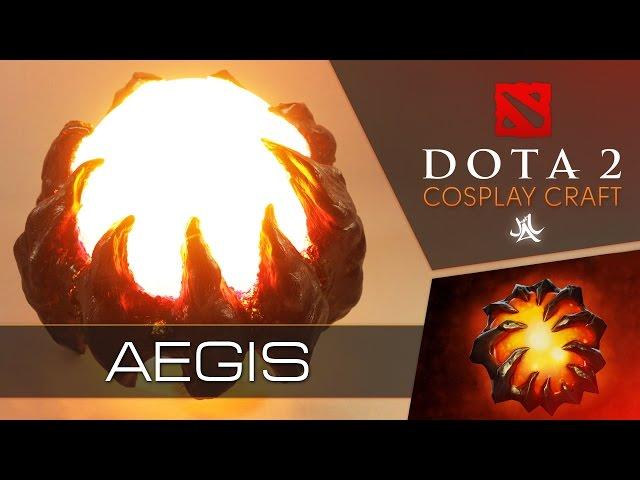 Как сделать Aegis of immortal Dota 2 cosplay by JustTTv