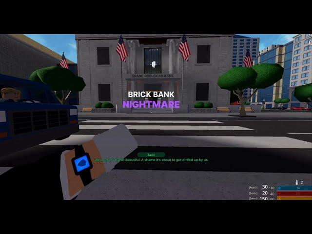 Brick Bank | Nightmare, Stealth, Solo, Full Sweep | Notoriety