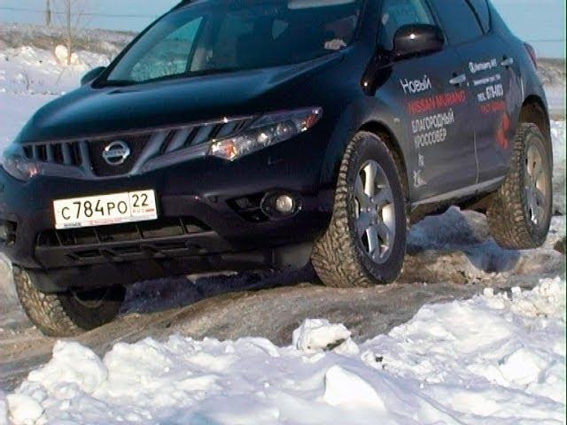 OFFROAD NISSAN MURANO 3,5 CVT