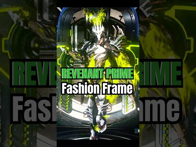 Revenant Prime | Fashion Frame [Warframe]  #warframe #fashionframe #tennocreate