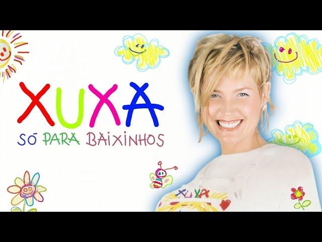 DVD Xuxa • Xuxa Só Para Baixinhos (DVD COMPLETO)