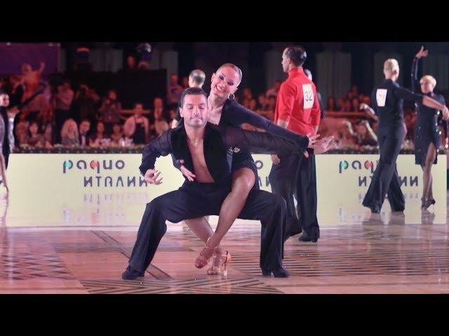 Evgeniy Sokhrannyy - Anastasiya Kositsina, ISR | 2019 WDC European Pro Latin - R1 Rumba