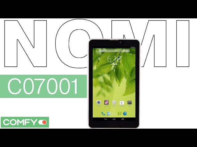 Nomi C07001 7 2G 8Gb - доступный планшет с поддержкой 2 SIM-карт - Видеодемонстрация от Comfy