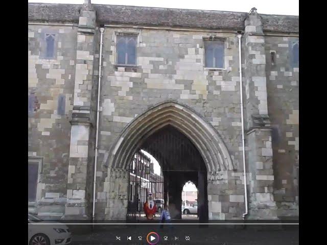 Bridlington Bayle Gate Museum Walk Round by Bempton Chris Yorkshire