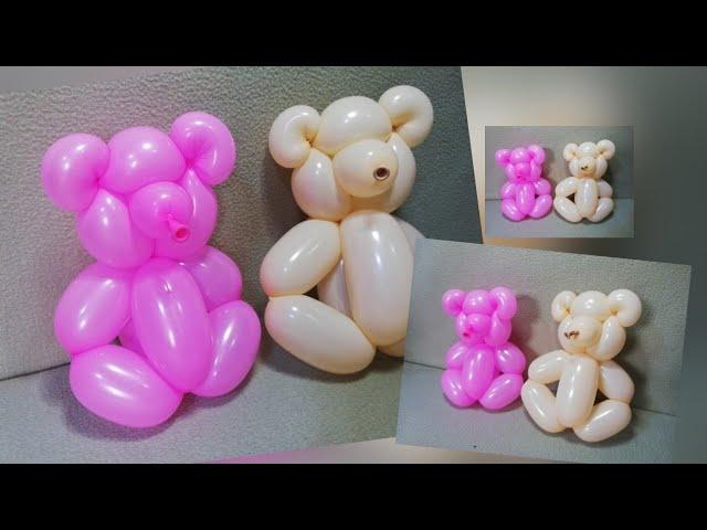 How to make Balloon Bear