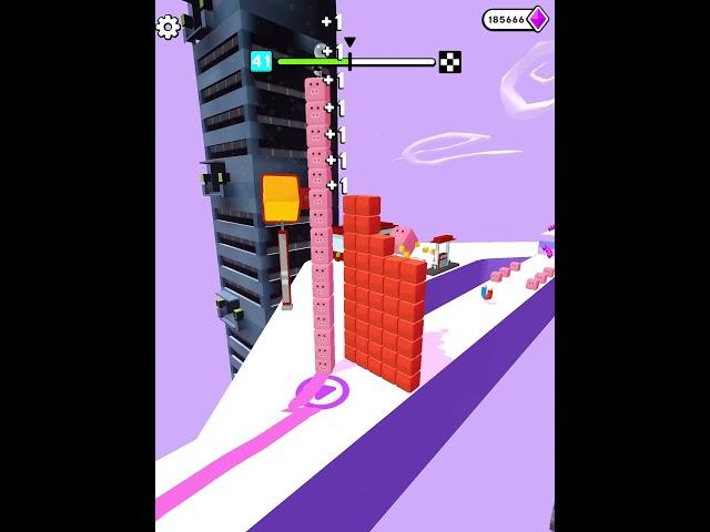 #cubesurfer #shorts #playgameswalkthrough Cube Surfer