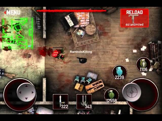 SAS Zombie Assault 3: Gameplay