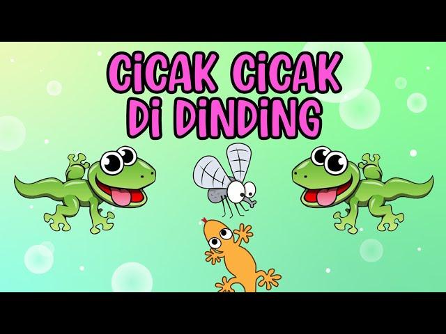 LAGU ANAK CICAK DI DINDINGLAGU ANAK INDONESIA TERBARU️LAGU ANAK-ANAK TERPOPULER️