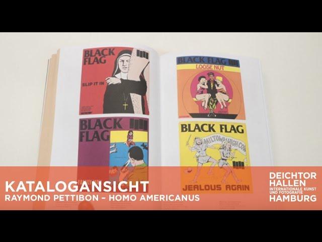 Katalogansicht RAYMOND PETTIBON – HOMO AMERICANUS