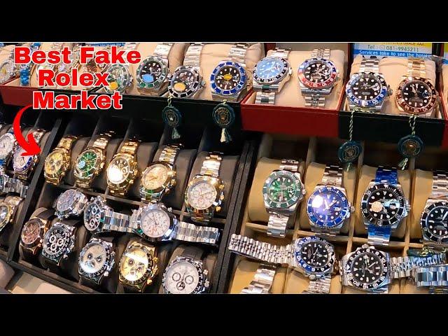 Best Fake Rolex Watch Market In The World