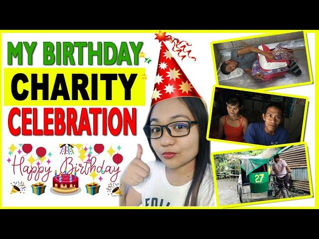 DYOZAPEARL VLOGS BIRTHDAY CHARITY CELEBRATION