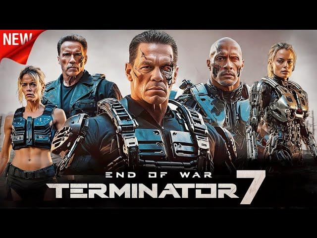 TERMINATOR 7 : End Of War Full Movie facts (2025) | John Cena | Arnold Schwarzenegger