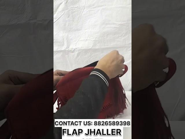 FLAP JHALLER || #leather #newproduct #bestproducts #shorts #shortsfeed #leathercraft
