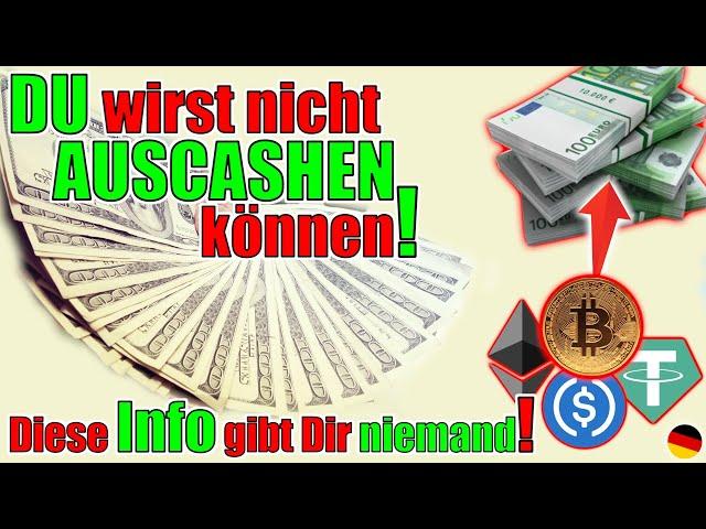 am Tauschen der Krypto Gewinne in € SCHEITERN die meisten Investoren - Deutsch/German