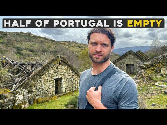 The sad empty side of Portugal