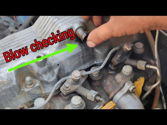 how to diesel engine back pressure problem