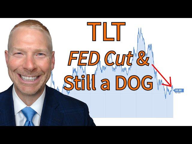 TLT ETF; Fed Cut Rates and Still a Dog!