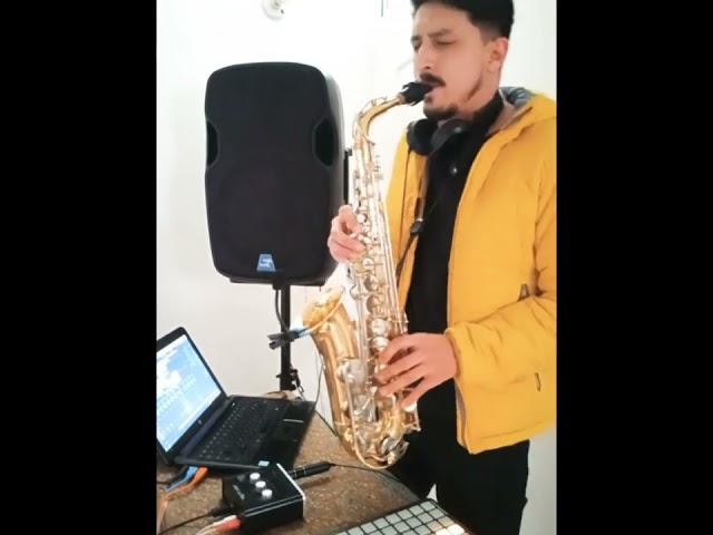 TITANIUM   #saxcover #electrosax #musiclover  #shorts #bogota #pop  #javisaxcolombia #youtuber