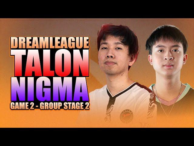 TALON vs NIGMA GALAXY - GAME 2 WATCH PARTY WITH KUKUYS - DreamLeague S16