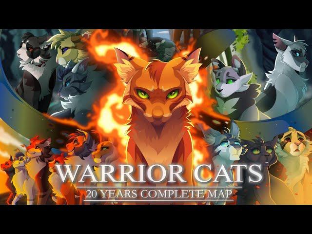 Warrior Cats 20 Years - COMPLETE MAP