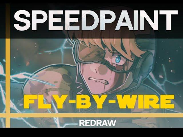 Fly-By-Wire Wattson  [SPEEDPAINT]