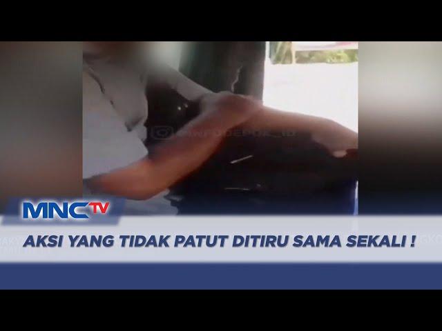 Viral! Aksi Seorang Pria Masturbasi dalam Angkot di Depok Terekam Kamera Warga - LIM 18/10