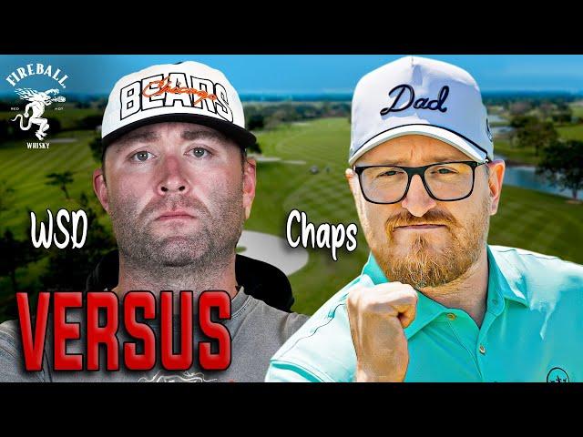 White Sox Dave Rematches Chaps in a Nine Hole Match | Presented by Fireball