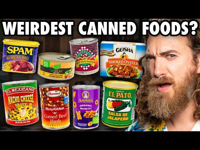 Best Canned Snacks Taste Test