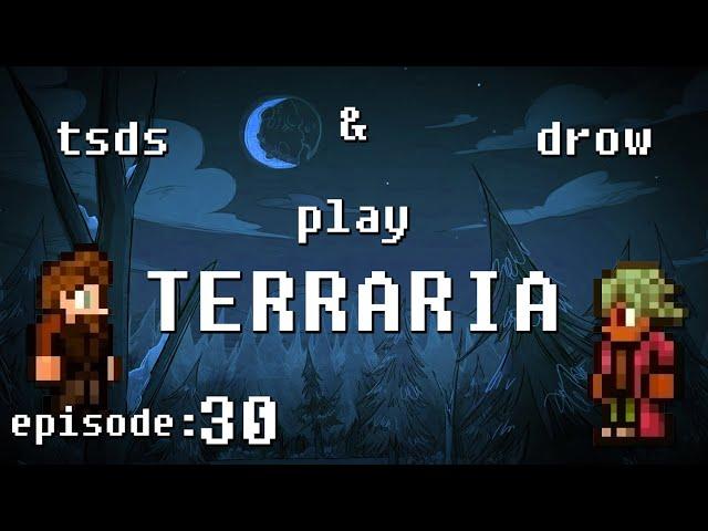 TSDS & Drow Arrow Play Terraria - Episode 30: Skeletron Already