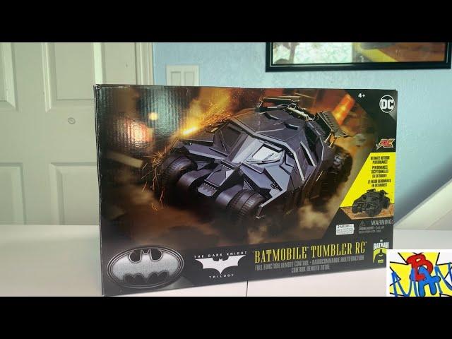 Batmobile Tumbler RC Spin Master 2024 Batman 85th Anniversary Dark Knight Trilogy DC Amazon