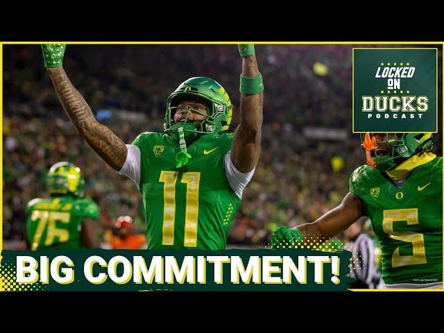 COMMITMENT: Oregon Football lands HUGE 4-star WR Messiah Hampton, 5-star Jhett Washington next?