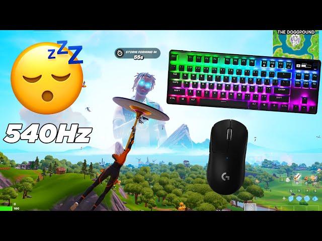 SteelSeries Apex Pro TKL ASMR  Ranked  Solo's Satisfying Fortnite Gameplay 240FPS 4K