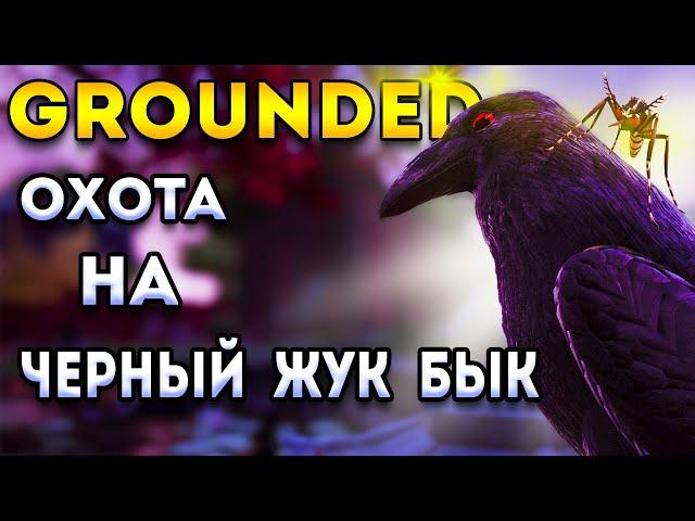 grounded релиз | топор 3 уровня | черный жук бык фарм