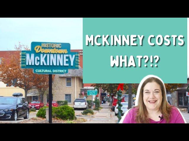 Cost of Living in McKinney TX