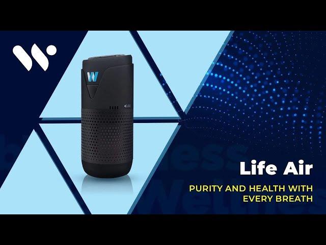 Life Air is a unique device for improving the quality of life