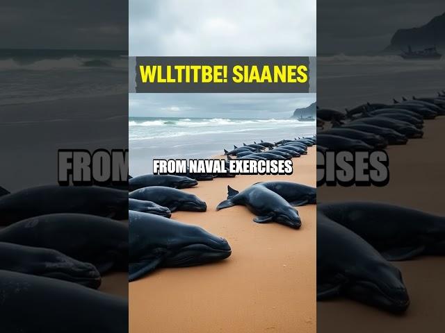 Pilot Whales and Their Mysterious Mass Strandings