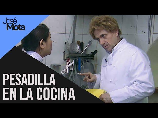 El chef Ramsay en un restaurante chino | José Mota