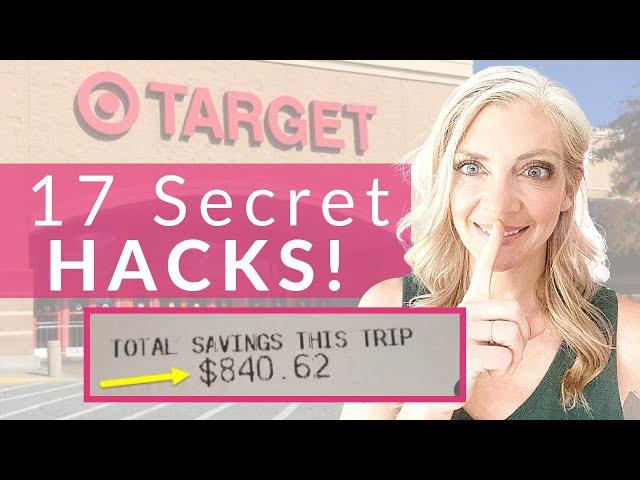 17 SECRET Saving Hacks Target | Employee's DO NOT Want You To Know!