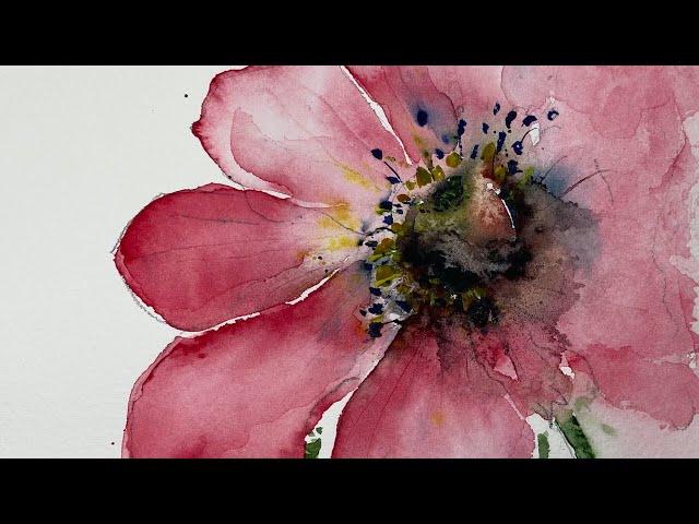 Tips On How To Paint Flowers In Watercolour