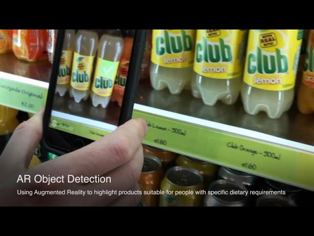 Marino Software AR Object Detection