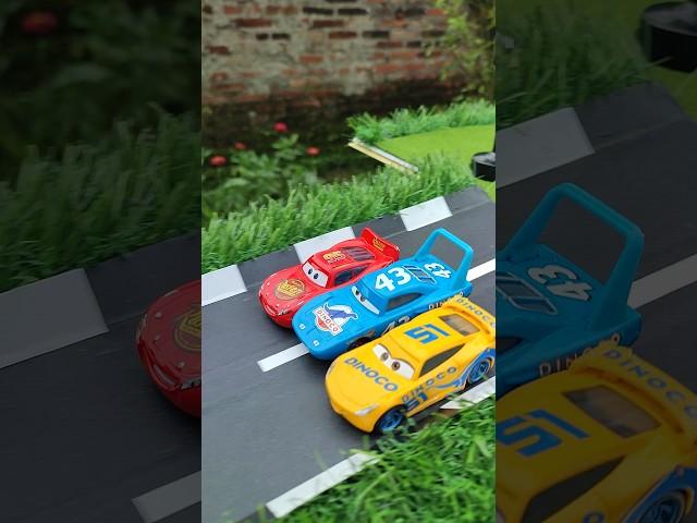 Launching fast  #automobile #car #toys #vs #shorts #disneycars
