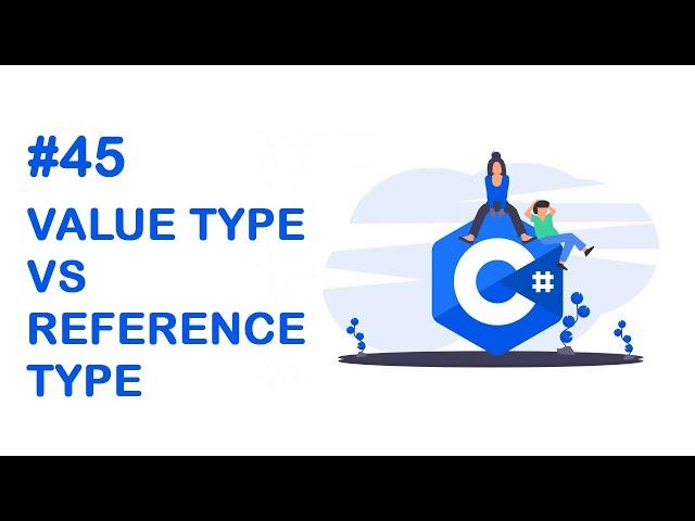 45 Reference type VS Value type in C Sharp